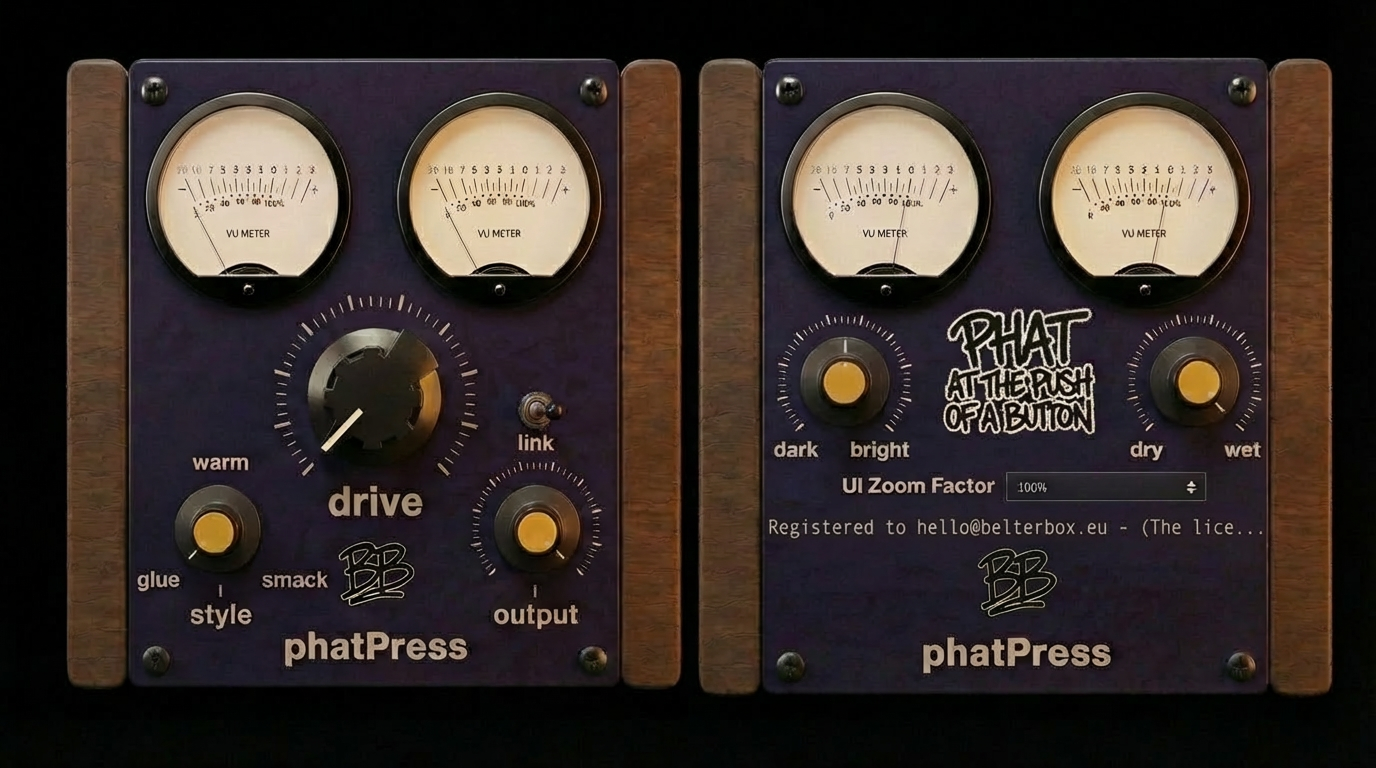phatPress interface