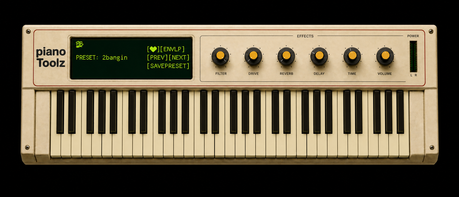 pianoToolz interface