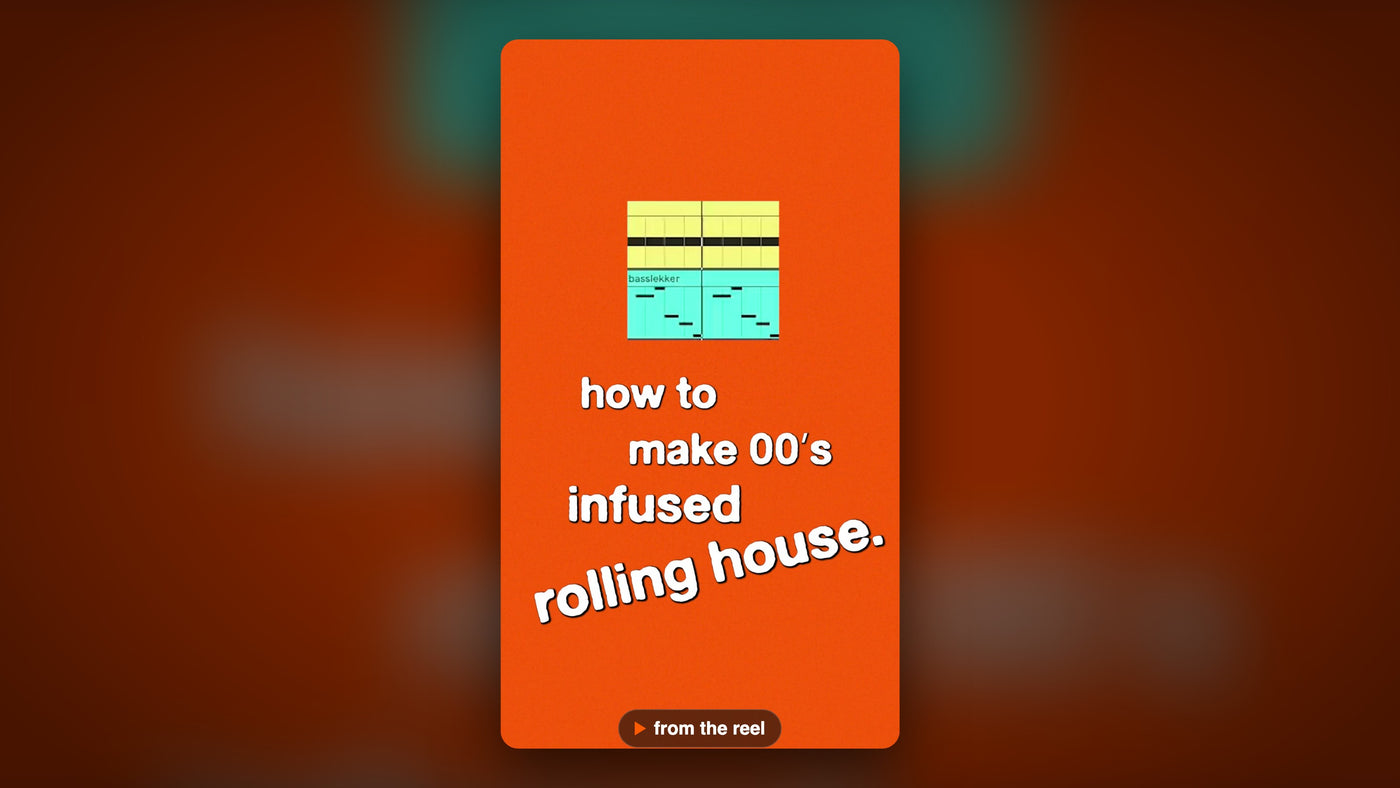 rolling house rolls because of what's off the beat