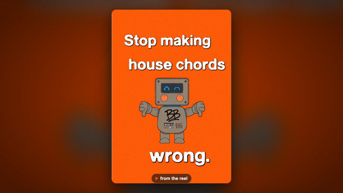 root + 3 + 7 + 10: the only house chord recipe you need
