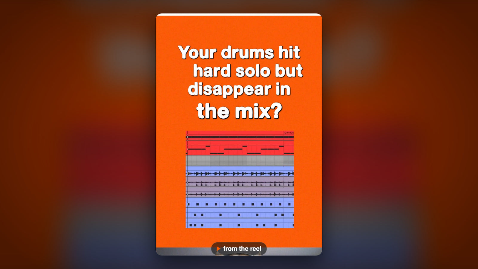 stop compressing your drums to death