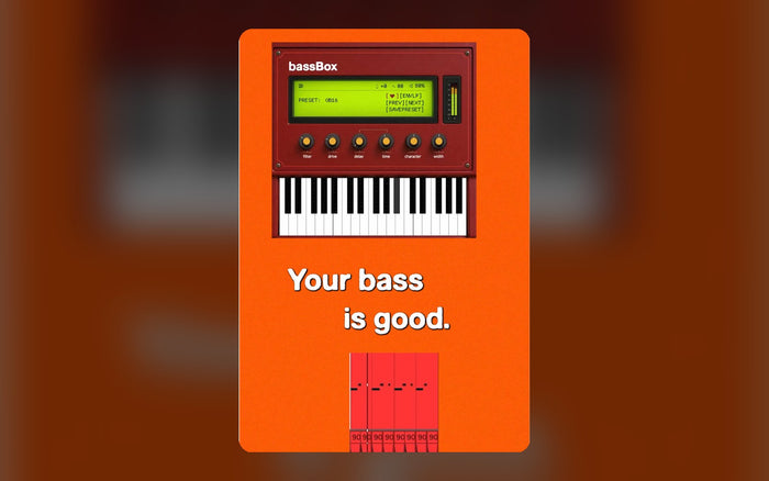 why your loop sounds boring: two chops, a big echo, a moving filter