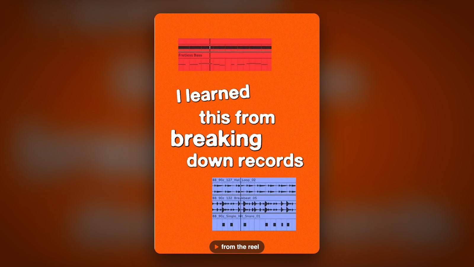 busy bass = simple drums: balancing groove density in house
