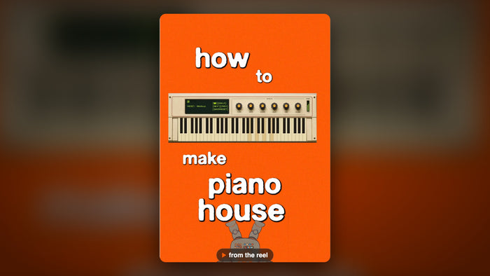 how to make piano house that actually slaps