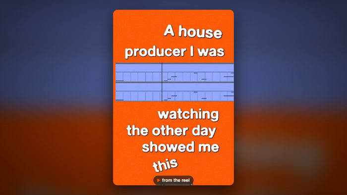 stop layering every note of your bassline