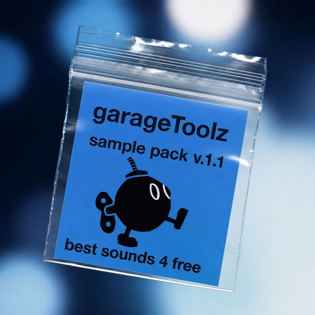 garageToolz sample pack v1.1