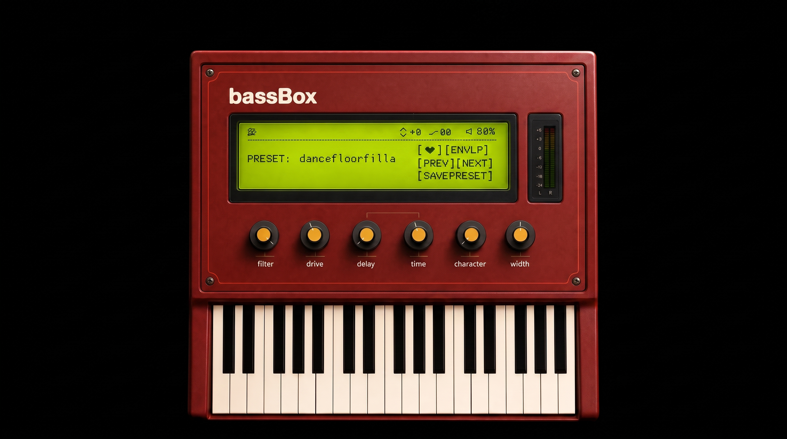 bassBox interface